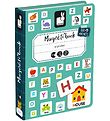Janod Magnet Book - English Alphabet - 142 magnets