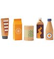 Kids Concept Play Food - Bottle and Can Set