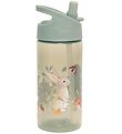 Petit Monkey Trinkflasche - Bear Ente Friends - 380 ml - Sage Gr