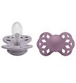 BIBS Infinity Pacifiers - 2-Pack - Size 2 - Symmetrical - Fossil