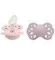 BIBS Infinity Pacifiers - 2-Pack - Size 2 - Anatomical - Blossom