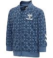 Hummel Cardigan - hmlTommy - Blue Horizon w. Print