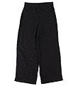 LMTD Hosen - NlfRin - Black/Nadelstreifen