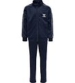 Hummel Tracksuit Set - hmlTrack - Black Iris