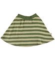 Katvig Skirt - Green Striped