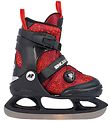 K2 Skates - Rink Raven Ice Boa - Black/Red