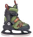 K2 Skøyter - Raider Ice - Svart/Grønn
