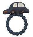 Smallstuff Hochet Mordeur - Voiture - Dark Denim