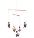 Smallstuff Horloge suspendue - Poupe - Multi