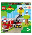 LEGO DUPLO - Le camion de pompiers 10969 - 21 Parties