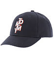 Tommy Hilfiger Kappe - Tommy Logo Cap - Navy