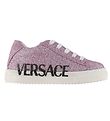Versace Chaussures - Violet av. Brillant/Noir