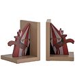 Bloomingville Bookend - Santos - Red