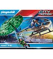 Playmobil City Action - Polishelikopter: Fallskrmsjakt