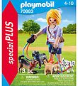 Playmobil SpecialPlus - Dog sitter - 70883 - 13 Parts