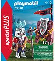 Playmobil SpecialPlus - Zwergenritter - 70378 - 17 Teile