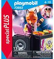 Playmobil SpecialPlus - DJ með plötuspilara - 70882 - 11 Partar