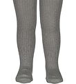 MarMar Tights - Rib - Grey Melange