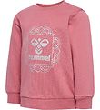 Hummel Sweatshirt - hmlLime - Dusty Rose m. Silver