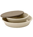 BIBS Matarsett - 3 Partar - Vanilla