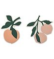 Liewood Mordeur - 2 Pack - Gia Anneau de dentition - Peach/Pale 