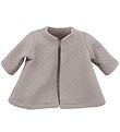 Asi Vtements de Poupe - 43-46cm - Matelass Veste - Warm Grey