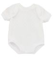 Asi Poppenkleding - 43-46 cm - Romper - Wit