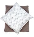 Asi Docksängkläder - Warm Grey Anka Vintage Tryck