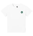 Wood Wood T-shirt - Ola - White