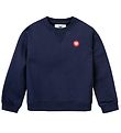 Wood Wood Sweatshirt - Wurzel - Navy