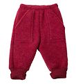 Joha Trousers - Wool - Fuchsia