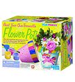 4M Flowerpot - KidzMaker - Paint Your Own Terracotta Flower P