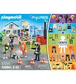 Playmobil My Figurer - Rddning Mission - 70980 - 120 Delar