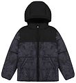 Champion Fashion Padded Jacket - Black/Grey w. Pattern