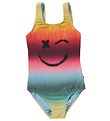 Molo Badeanzug - UV50+ - Nika - Happy Rainbow
