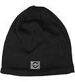 Mikk-Line Beanie - Wool - 2-layer - Black