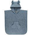 Bibs Towel Poncho - 60x55 cm - Kangaroo - Petrol