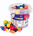 Playbox Perlur - TréPerlur I Fata - 150 Stk. - Grunnlitir
