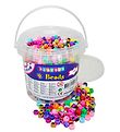 Playbox Beads - Hard plastic Beads I Bucket - 1000 pcs