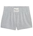 Polo Ralph Lauren Sweatshorts - Ballett - Grau Meliert