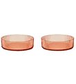 Liewood Schüssel - Joel - 2er-Pack - 14x4 cm - Toskana Rose
