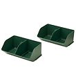 Liewood Desk container - Rosemary - 2-Pack - Garden Green