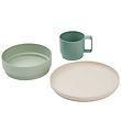 Liewood Bestek-Set - Kunststof - 3 Onderdelen -Walt - Dusty Mint