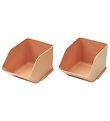 Liewood Desk container - Rosemary - 2-Pack - Tuscany Rose