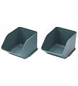 Liewood Desk container - Rosemary - 2-Pack - Whale Blue