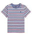Polo Ralph Lauren T-shirt - SBTS II - Blue/White Striped