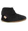 Living Kitzbühel Slippers - Wool - Anthracite
