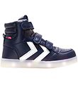 Hummel LED-kengät - Stadil Flash - Black Iris