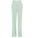 Juicy Couture Velours Hosen - Grau Jade