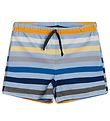 Hust and Claire Swim Trunks - Haki - UV50+ - Lapis Blue